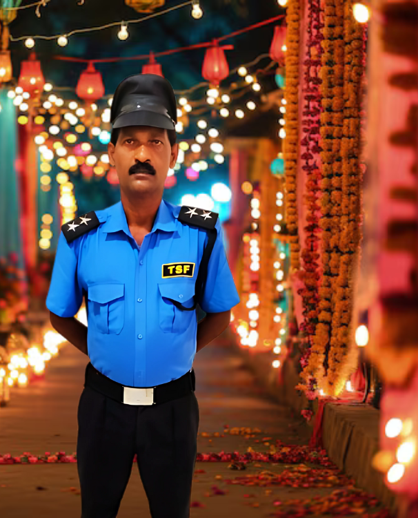 Security Service for Event Management