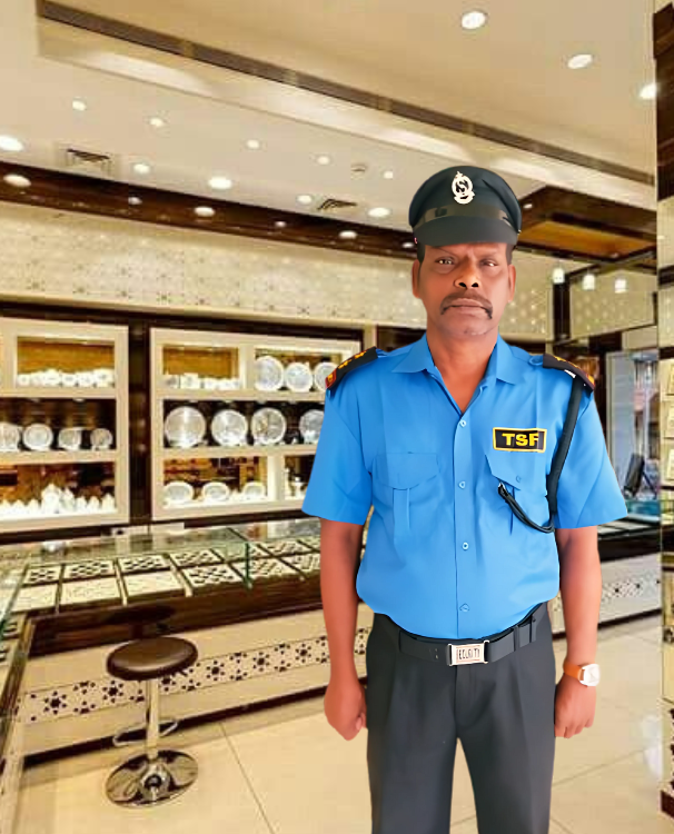 Security Service for Jewellery Shop